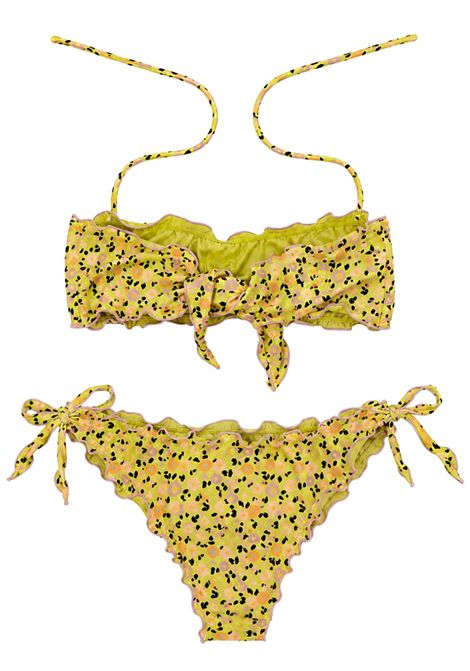 Two-piece swimsuit for girls ME FUI | 1511X09VERDE